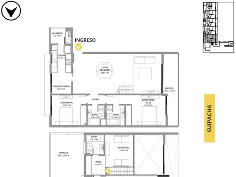 Departamento en Venta en Funes, Rosario