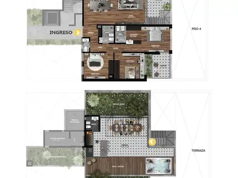 Departamento en Venta en Centro, Rosario