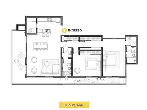 Departamento en Venta en San Lorenzo, Santa Fe