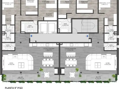 Departamento en Venta en Centro, Rosario