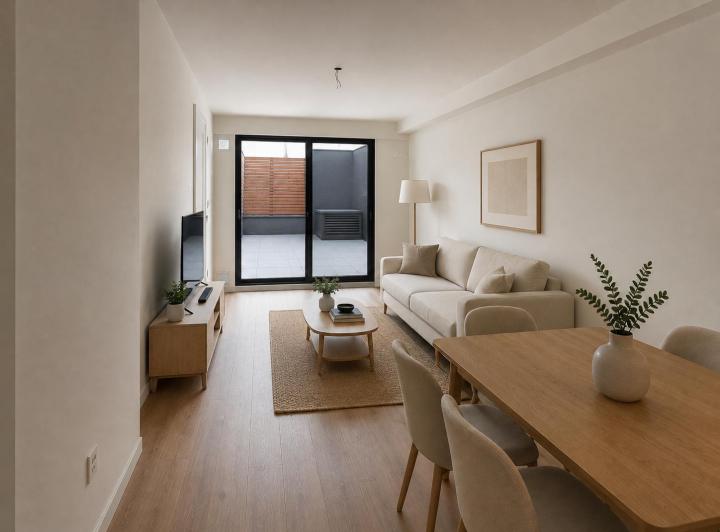 Departamento · 90m² · 4 Ambientes