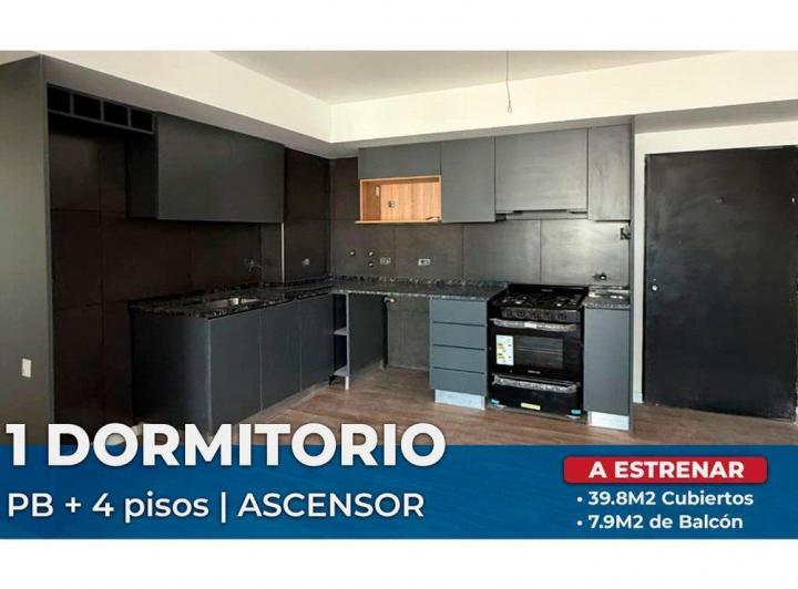 Departamento · 40m² · 1 Ambiente