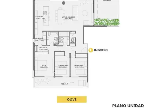 Departamento en Venta en Rosario, Santa Fe