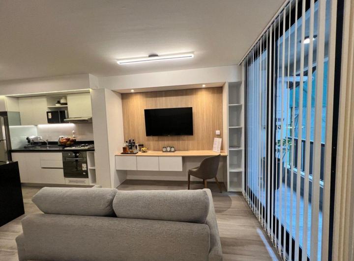 Departamento · 34m² · 1 Ambiente · 1 Cochera