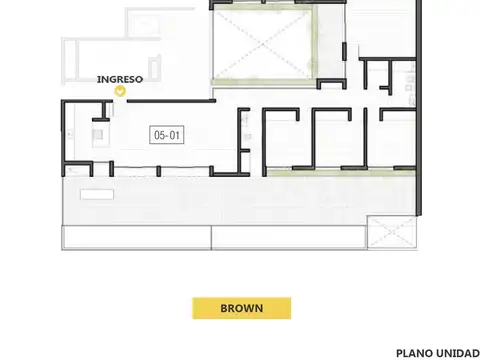Departamento en Venta en Pichincha, Rosario