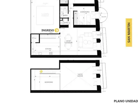 Departamento en Venta en Centro, Rosario