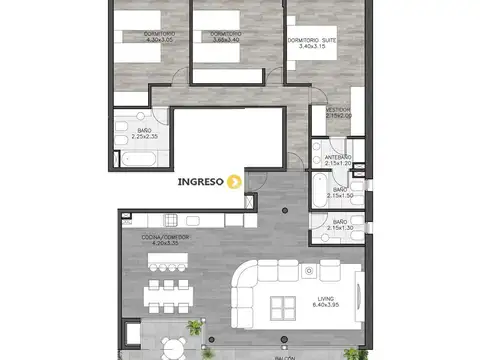 Departamento en Venta en Rosario, Santa Fe