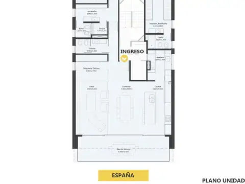 Departamento en Venta en Centro, Rosario