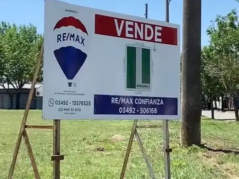 Terreno en Venta en Rafaela, Castellanos