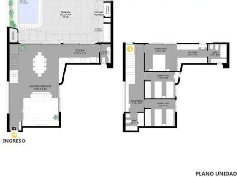 Departamento en Venta en Abasto, Rosario