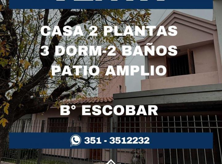 Casa · 168m² · 7 Ambientes · 1 Cochera