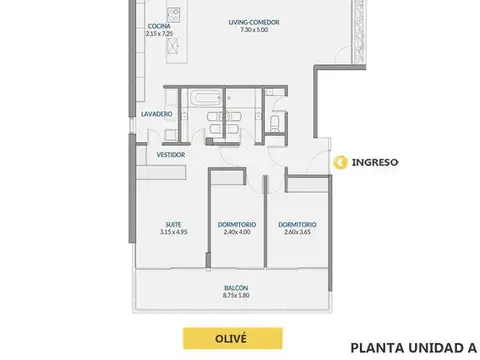 Departamento en Venta en Lisandro De La Torre, Rosario