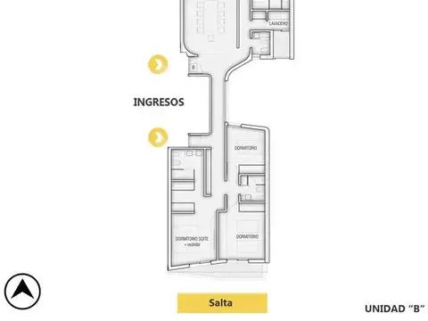 Departamento en Venta en Centro, Rosario