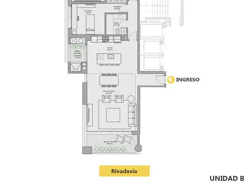 Departamento en Venta en Pichincha, Rosario