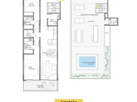 Departamento en Venta en Pichincha, Rosario
