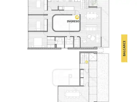 Departamento en Venta en Centro, Rosario
