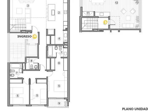 Departamento en Venta en Centro, Rosario