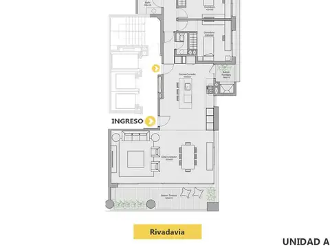 Departamento en Venta en Pichincha, Rosario