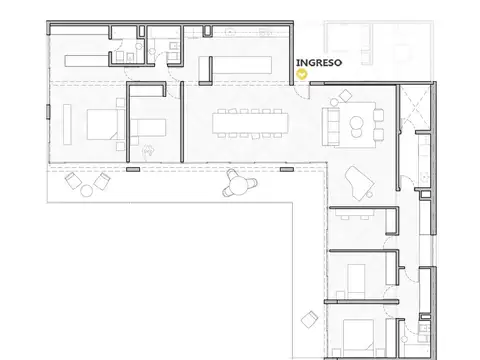 Departamento en Venta en Centro, Rosario