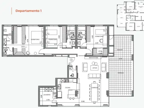 Departamento en Venta en Santa Fe, La Capital