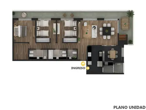 Departamento en Venta en Puerto Norte, Rosario