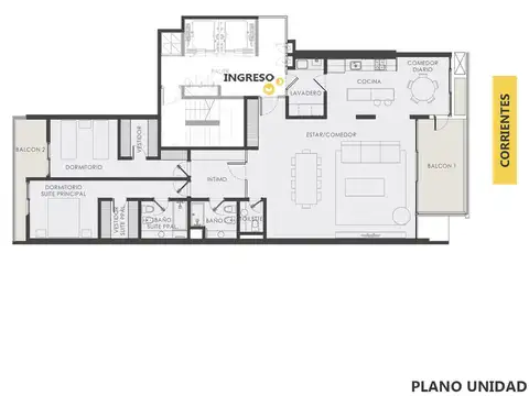 Departamento en Venta en Rosario, Santa Fe