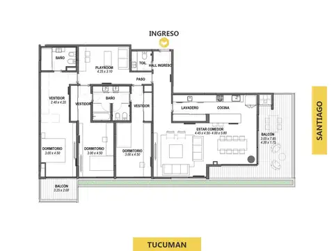 Departamento en Venta en Pichincha, Rosario