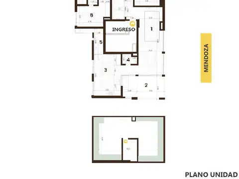 Departamento en Venta en Centro, Rosario