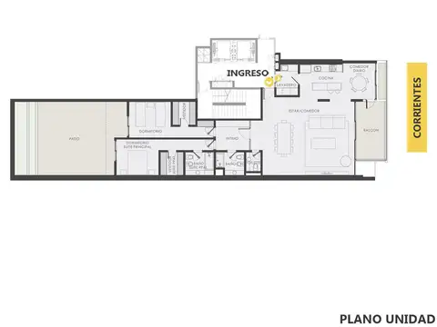 Departamento en Venta en Centro, Rosario