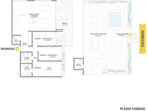 Departamento en Venta en Pichincha, Rosario