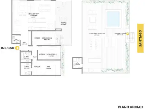 Departamento en Venta en Pichincha, Rosario