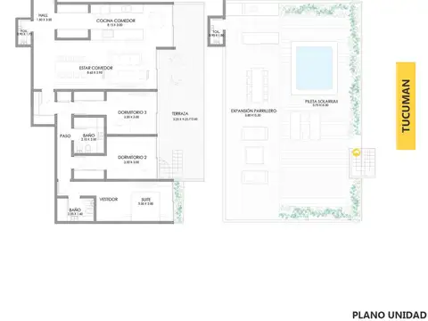 Departamento en Venta en Pichincha, Rosario