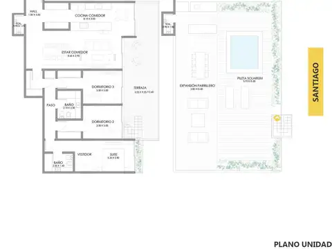 Departamento en Venta en Pichincha, Rosario
