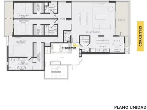 Departamento en Venta en Centro, Rosario