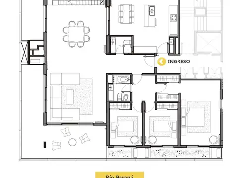 Departamento en Venta en San Lorenzo, Santa Fe