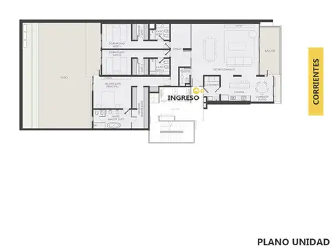 Departamento en Venta en Centro, Rosario