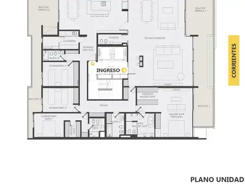 Departamento en Venta en Rosario, Santa Fe