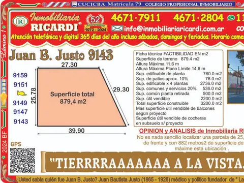 Cochera en Alquiler en Villa Luro, Capital Federal
