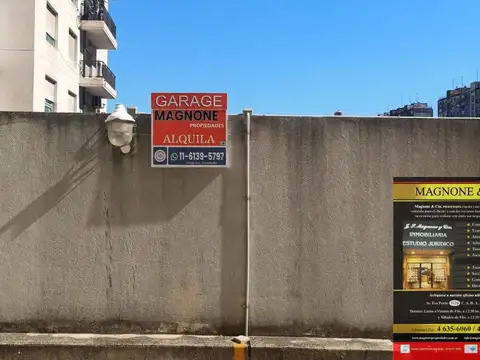 Cochera en Alquiler en Villa Lugano, Capital Federal