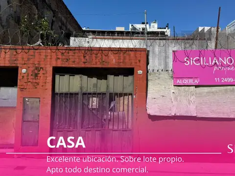Casa en Alquiler en Parque Chacabuco, Capital Federal