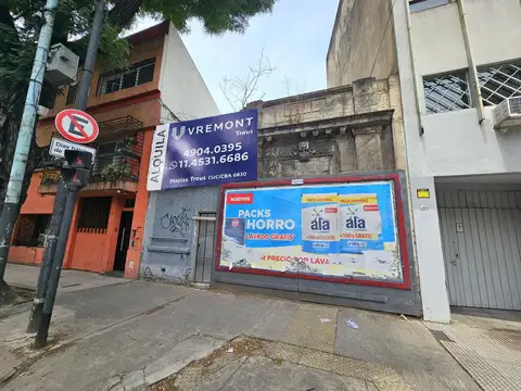 Terreno en Alquiler en Caballito, Capital Federal