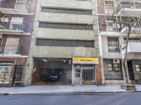 Cochera en Venta en Recoleta, CABA