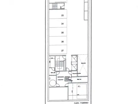 Cochera en Venta en Villa Devoto, Capital Federal