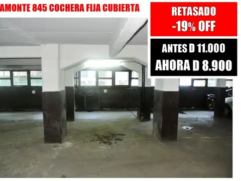 Cochera en Venta en Microcentro, Centro