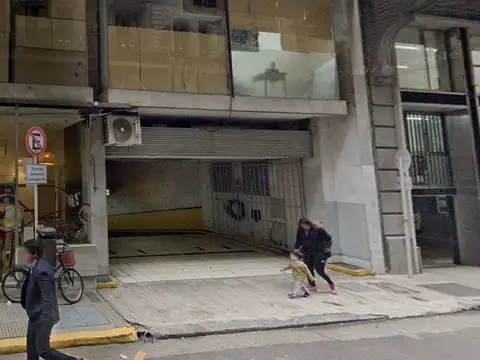 Cochera en Venta en San Nicolás, Capital Federal