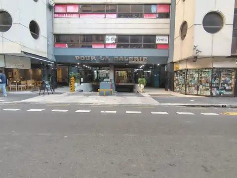 Cochera en Venta en Barrio Norte, Capital Federal