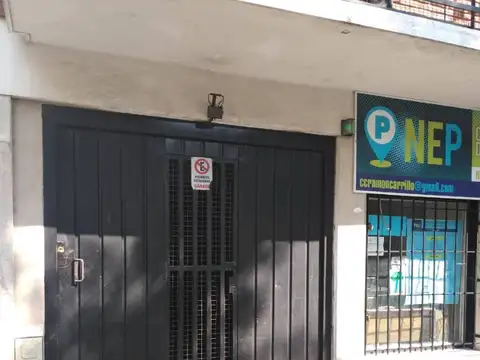 Cochera en Venta en Balvanera, Capital Federal