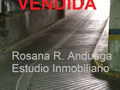 Cochera en Venta en Villa Crespo, Capital Federal