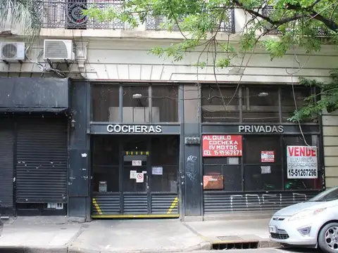 Cochera en Venta en Balvanera, Capital Federal