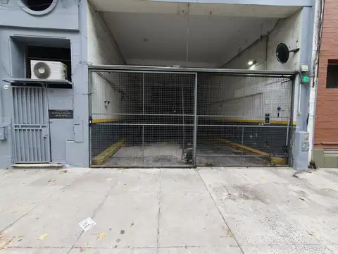 Cochera en Venta en Recoleta, Capital Federal